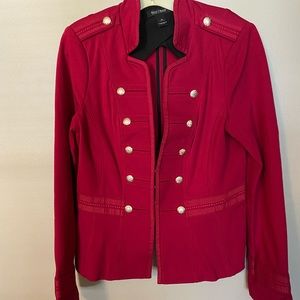 WH/BM Vintage RED jacket